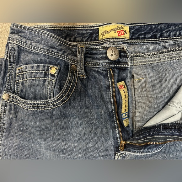 Wrangler Cowgirl Jeans 30X36 - Picture 4 of 5